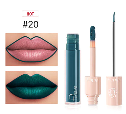 Dual Lipstick &amp; Gloss Set – Matte Finish Meets Shine