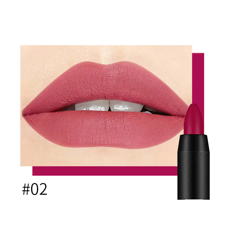 Perfect Velvet Lips - Smooth Matte Lipstick