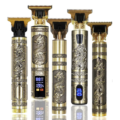 Dragon T9 Pro Wireless Hair Clippers - Professional
