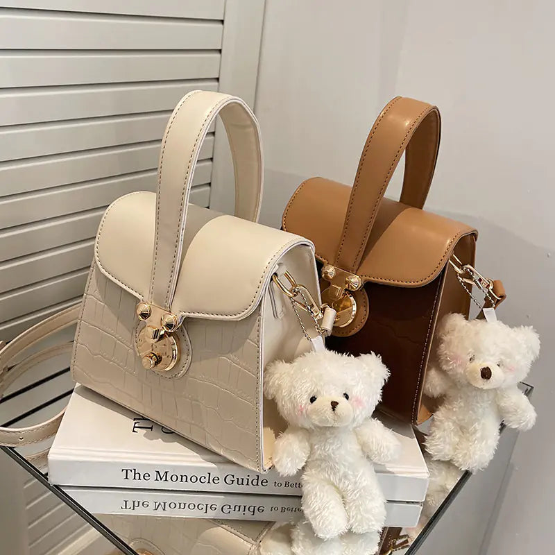 Chic Essentials Messenger Bag - Crossbody Style