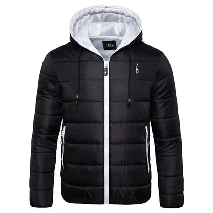 Warm Cotton Padded Winter Jacket – Cozy &amp; Stylish