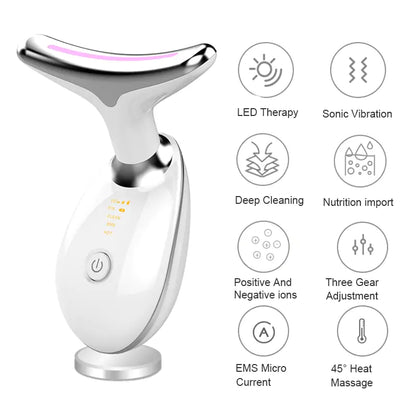 LED Neck Firming Device Anti-aging &amp; Wrinkle Reduction