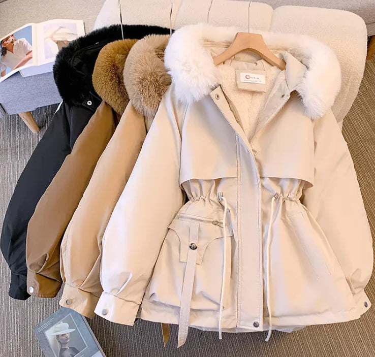 Plus Size Korean Winter Coat – Warm, Stylish &amp; Flattering