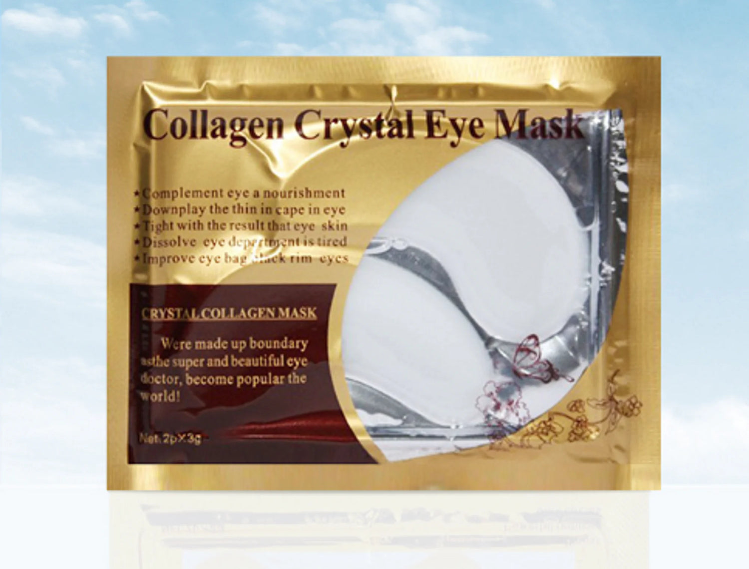 Crystal Collagen Eye Patches - Hydrating Treatment