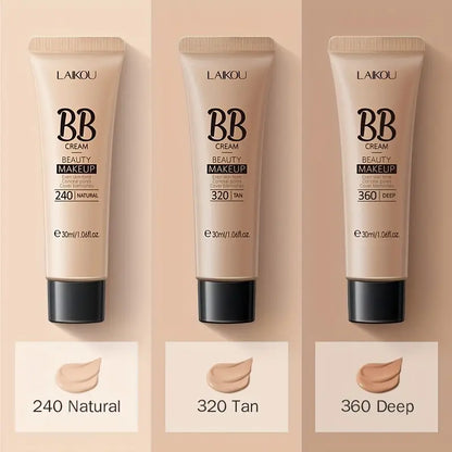 Waterproof Full-Coverage BB Cream – Radiant, Long-Lasting