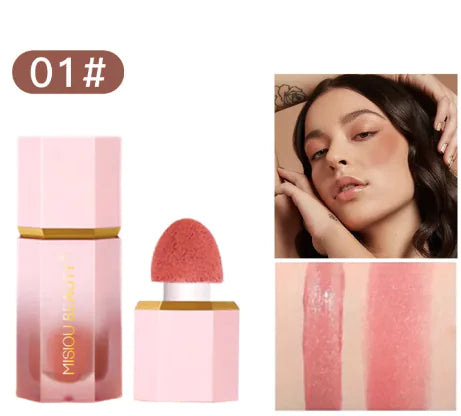 Natural Color Rosy Makeup – Subtle Radiant Glow