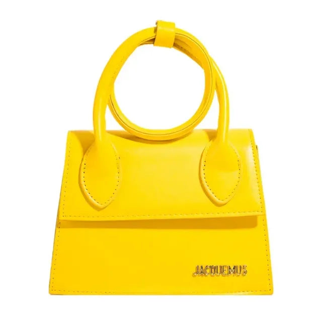 Retro Chic Handbag - Vintage Style Fashion Bag