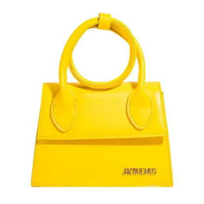 Retro Chic Handbag - Vintage Style Fashion Bag