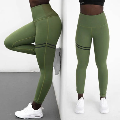 High-Waisted Sculpting Leggings - Anti-Cellulite