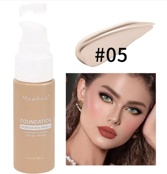 2 in 1 Foundation &amp; Concealer Full Coverage 12 Shades