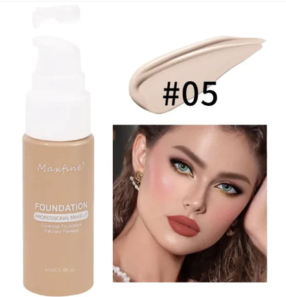 2 in 1 Foundation &amp; Concealer Full Coverage 12 Shades