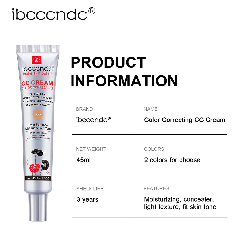 Centella Asiatica CC Cream – Soothe, Conceal &amp; Radiate