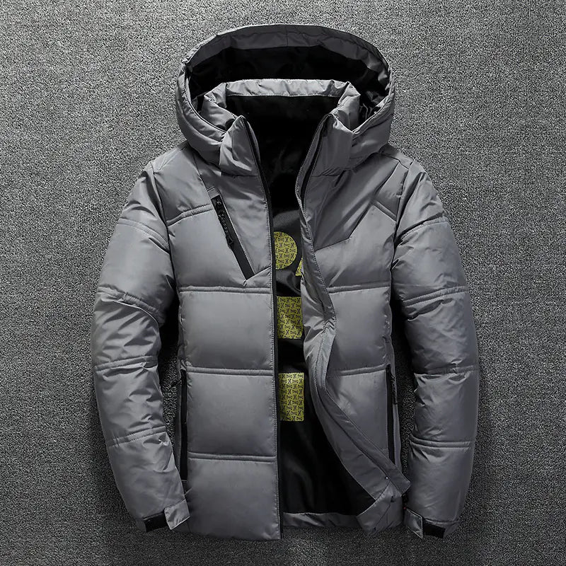 Men’s Winter Down Jacket – Warm, Durable &amp; Stylish