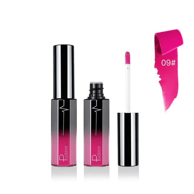 36-Color Matte Lipstick – Moisturizing &amp; Long-Wear