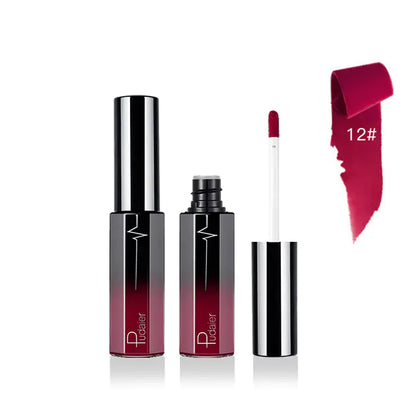 36-Color Matte Lipstick – Moisturizing &amp; Long-Wear