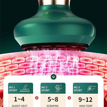 Electric Vacuum Cupping Massager - Body Therapy