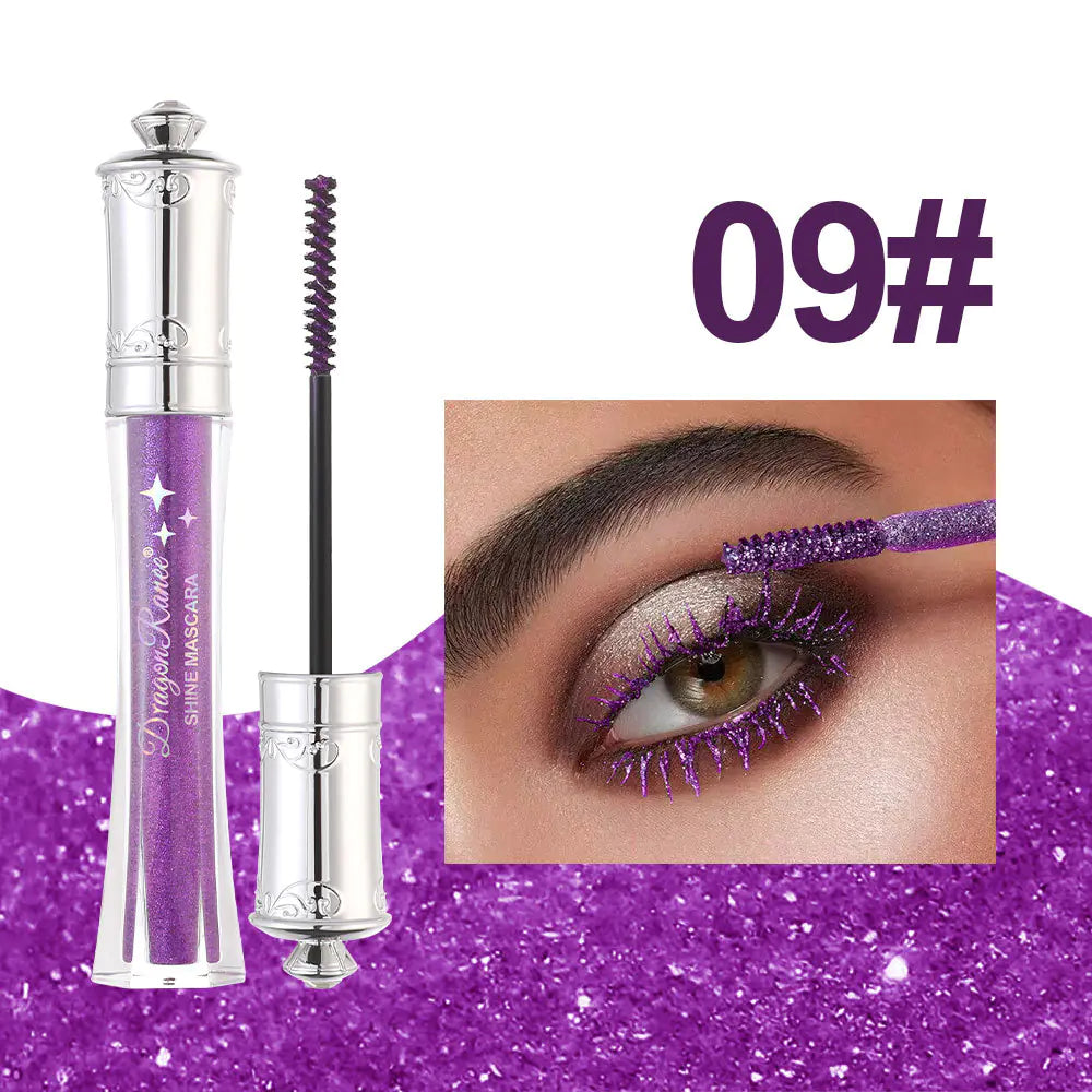 Waterproof Glitter Mascara – Sparkle That Lasts