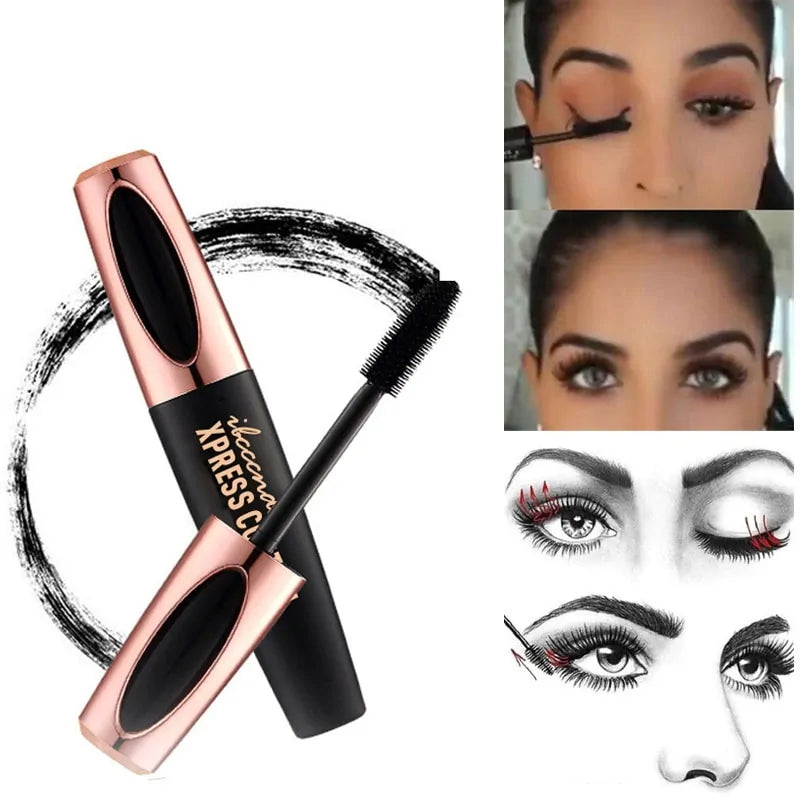 4D Silk Fiber Waterproof Mascara