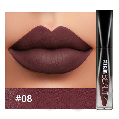 Velvet Lip Perfection - Smooth Matte Lipstick